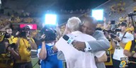 Ferentz, Wetjen, and Gronowski make up historic night at Kinnick Stadium