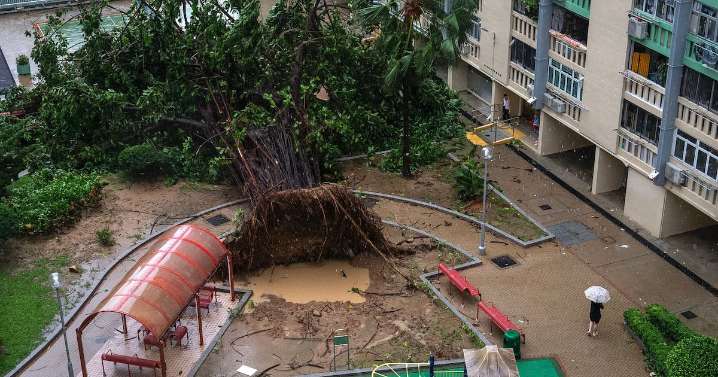 Typhoon Ragasa batters Hong Kong and south China