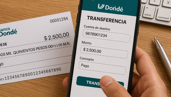 Oficial. Banco Dondé se suma a aplicación de MTU a sus clientes pero da prórroga; entrará en v...