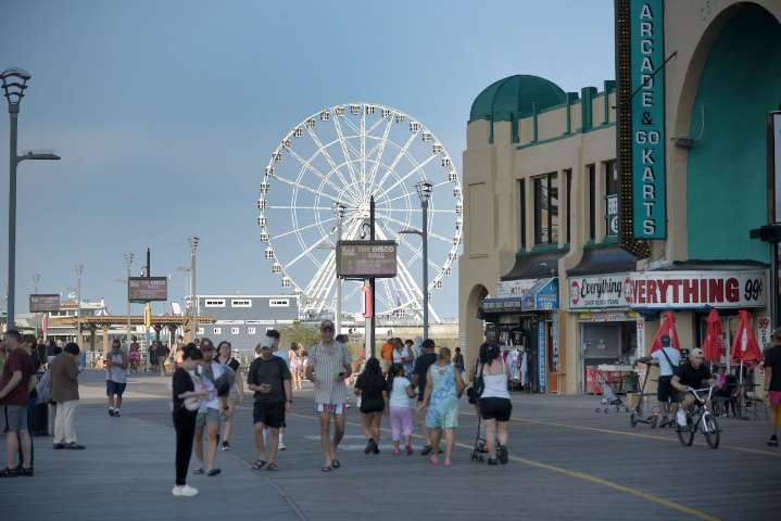 N.J. boardwalk named among 10 best in the country by national travel site. Again.