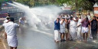 Are police water cannons free of brain-eating amoeba? Kerala SHRC steps in