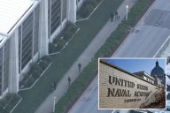 US Naval Academy on lockdown as active shooter threat reported