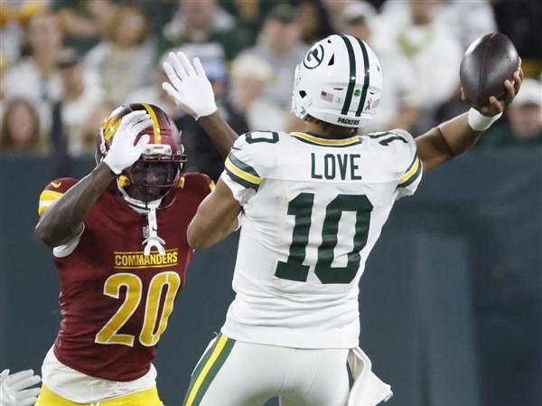 Jordan Love and Tucker Kraft lead the way in Packers' 27