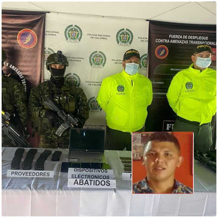 Neutralizado cabecilla del Clan del Golfo y su pareja en San Martín de Loba sur de Bolívar