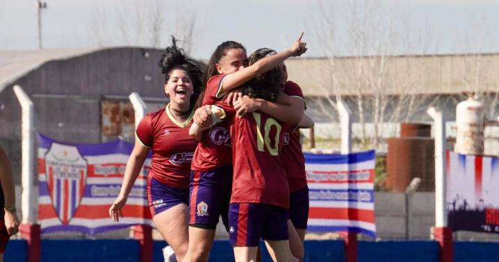 Pacífico y Confluencia ganaron en la ida de cuartos de final de la Copa Federal femenina