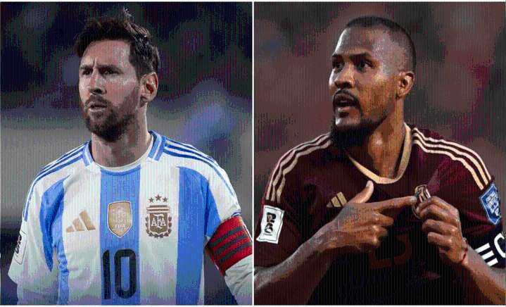 Eliminatorias al Mundial 2026: Hoy Argentina vs. La Vinotinto en Vivo por Somos 93.5 en Barquisimeto y FM Center a nivel Nacional