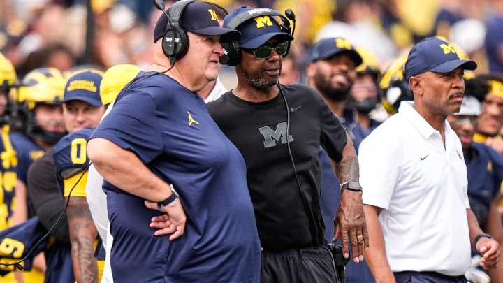 Biff Poggi leads Michigan football into Nebraska as interim coach