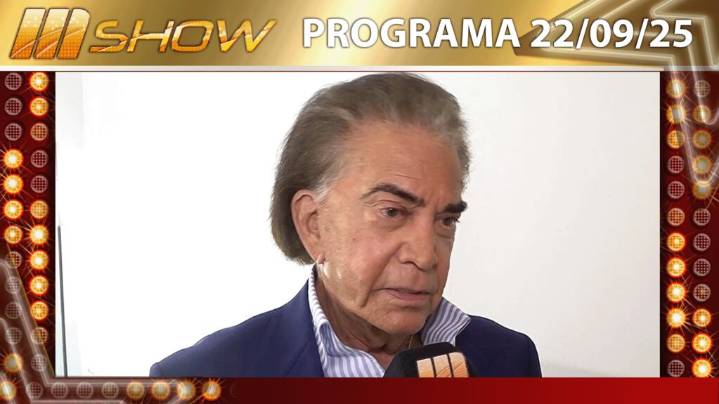 MSHOW - Programa del EL PUMA RODRÍGUEZ SE PREPARA PARA SU SHOW JUNTO A LOS PALMERAS