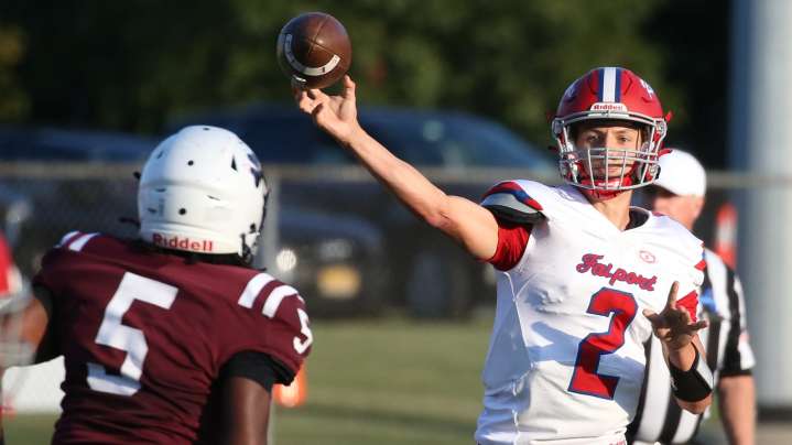 University Prep QB erupts for four rushing touchdowns: Section V's top players Friday
