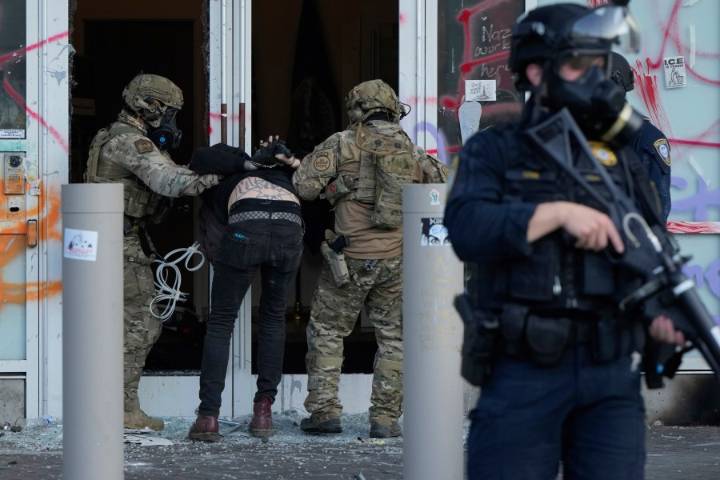 Trump says he will send troops to Portland, Oregon, in latest deployment to US cities