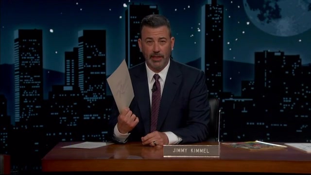 Jimmy Kimmel welcomes ABC Miami on late night show