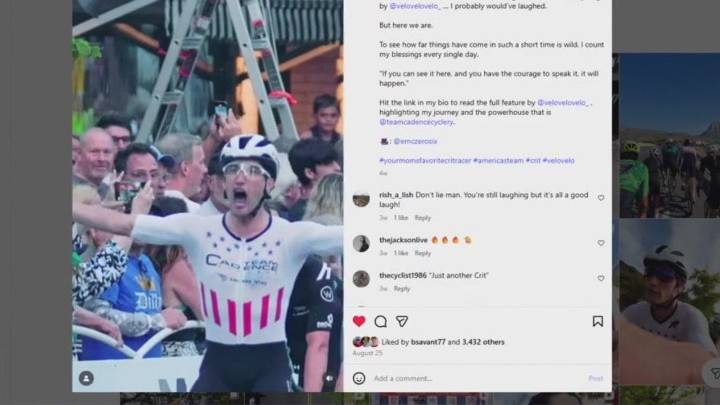 National champion cyclist from Houston hopes to grow the sport through skill and showmanship