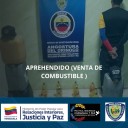 Detenido por contrabando de combustible en Ciudad Bolívar