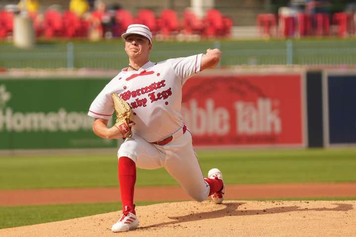 Red Sox make more roster moves, calling up touted lefty for team debut while sending another to AAA