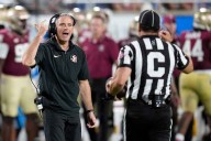 Florida State coach Mike Norvell eyes ACC showdown with Miami after Virginia loss