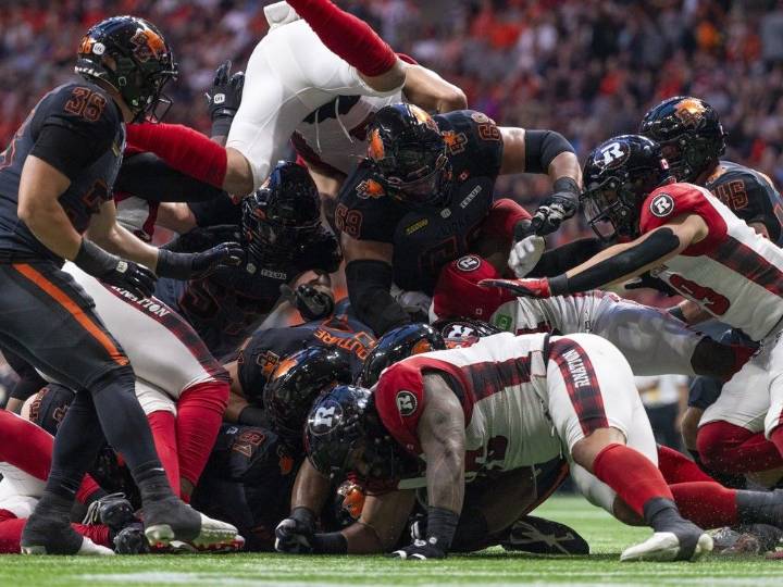 B.C. Lions rebound with decisive 38-27 win over Ottawa Redblacks