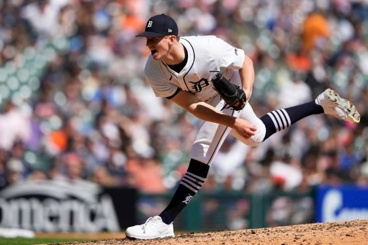 Tigers keep wary eye on rookie Troy Melton and scuffling Will Vest