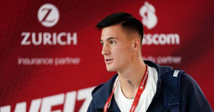 Benjamin Sesko rapid Man United prediction made as Ruben Amorim told who to drop