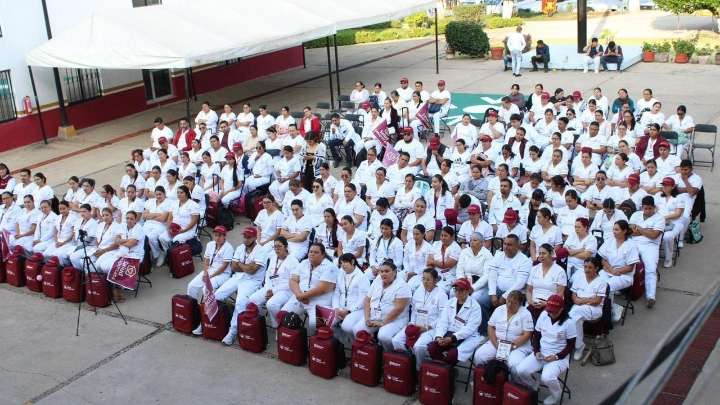 ¿Eres médico o enfermera? Así puedes unirte al programa de Salud Casa por Casa en Guanajuato