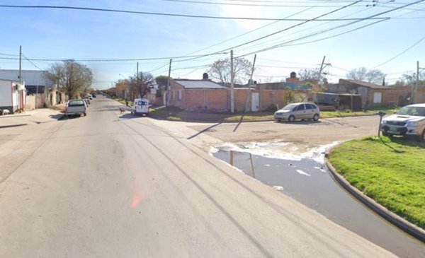 Balearon en la cara a un hombre en Villa Parodi y su vida corre peligro