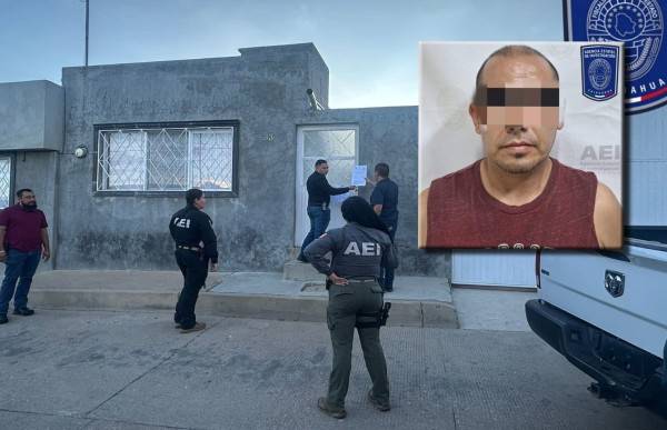 Detienen a sujeto por robar 2 rifles y una pistola en domicilio