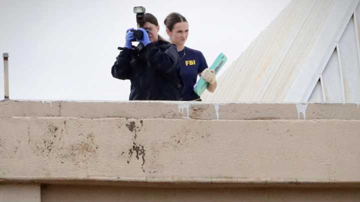 Gunman kills 1 detainee, wounds 2 at ICE facility