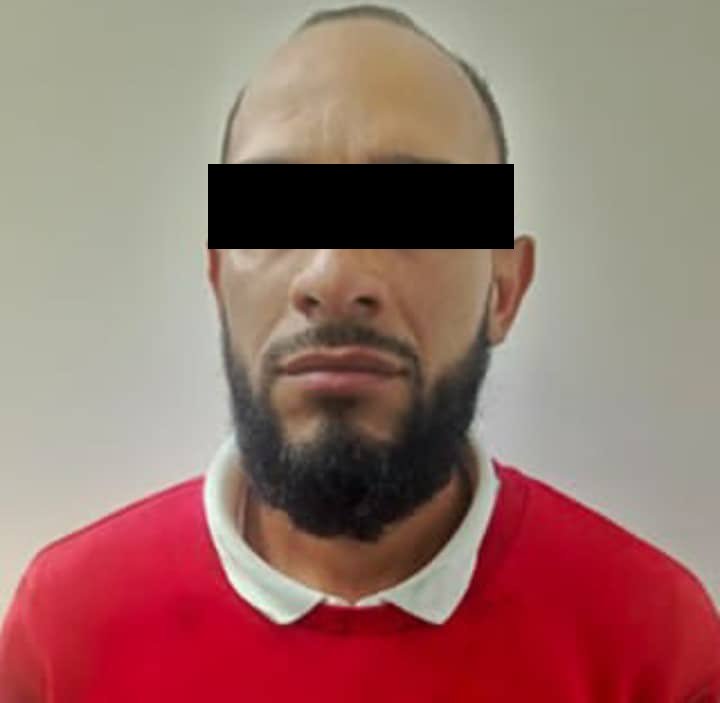 Detenido por morder a su expareja en el rostro