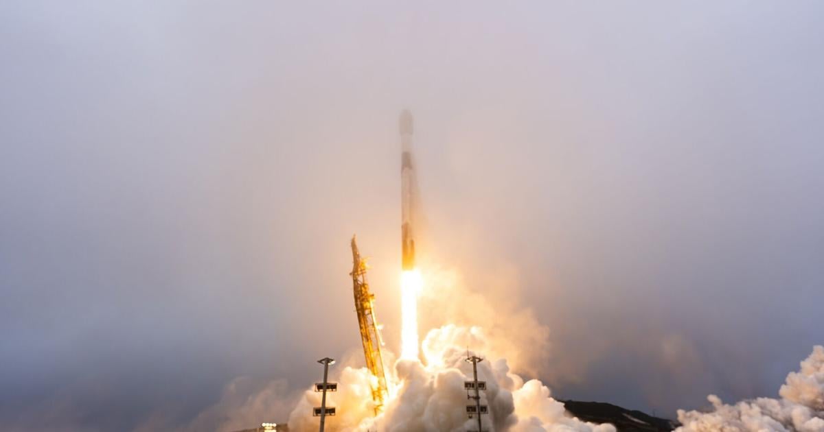 Wednesday launch from Vandenberg SFB sends first Tranche 1 satellites into orbit