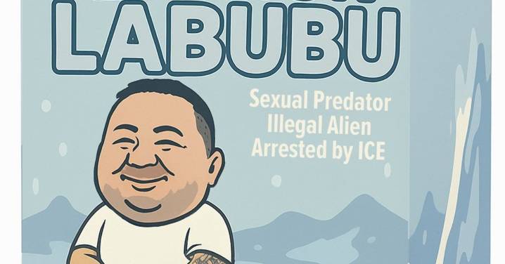Comparte la Casa Blanca la imagen de un Labubu inspirado en un migrante deportado