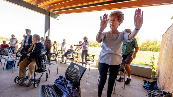 How to prevent falls, maintain independence in older age