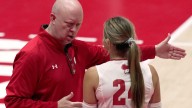 Kelly Sheffield discusses Badgers' sweep over UW