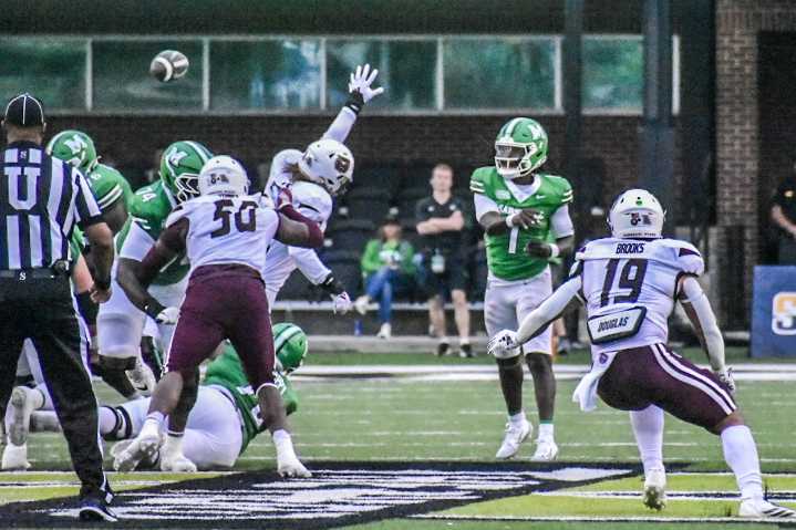 Marshall stunned by Missouri State, 21