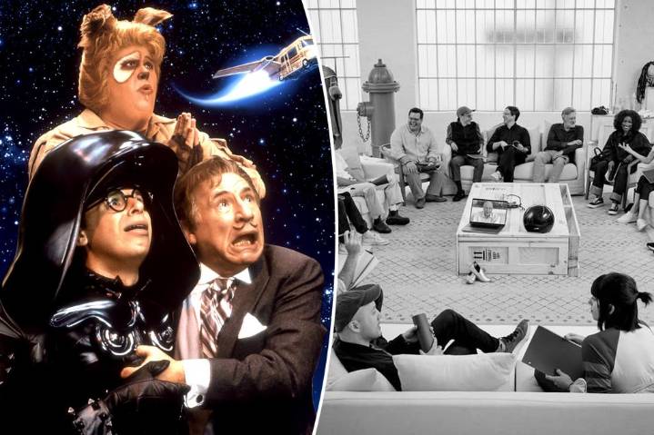 ‘Spaceballs 2’ cast revealed in first table read photo