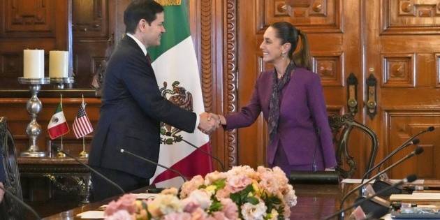 EU aprueba estrategia de seguridad mexicana; Presidenta mejora relación bilateral: Experto