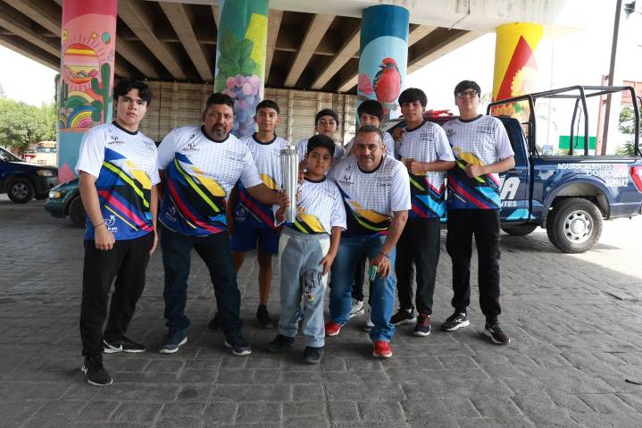 Fuego de la paralimpiada 2025 llega a Aguascalientes