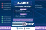 Alertan sobre fraudes por venta de entradas al Mundial de futbol 2026
