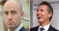 Gavin Newsom Laughs at Stephen Miller’s Democrat ‘Terrorism’ Fox News Meltdown