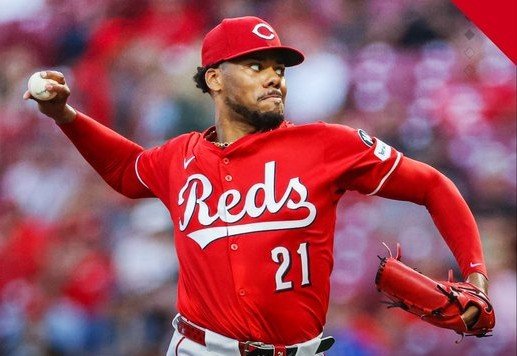 Hunter Green acarició el sin hit ni carrera