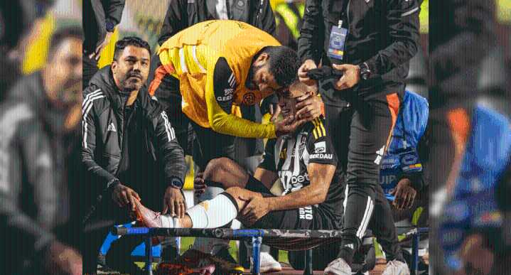 Tomás Cuello se pierde temporada tras fracturarse el peroné