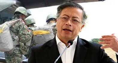 Petro anuncia que Fuerzas Militares colombianas dejarán de depender del armamento de EEUU