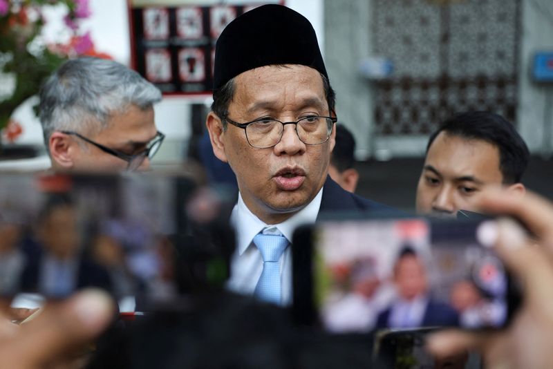 Plain speaking economist, Purbaya, takes helm as Indonesia's finance minister