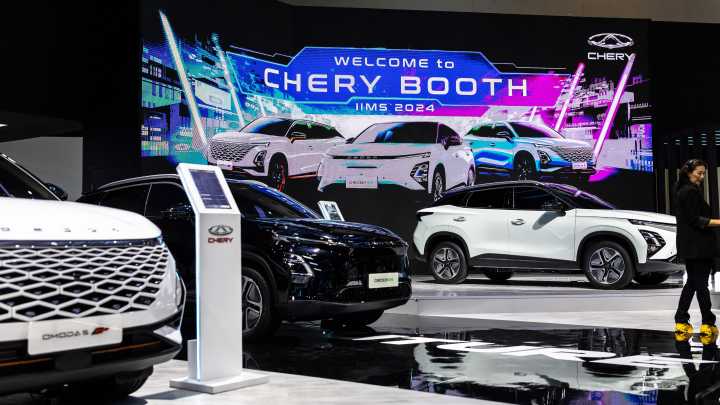 China gana terreno en el mercado automovilístico global y ya produce un tercio de los vehículos a nivel mundial