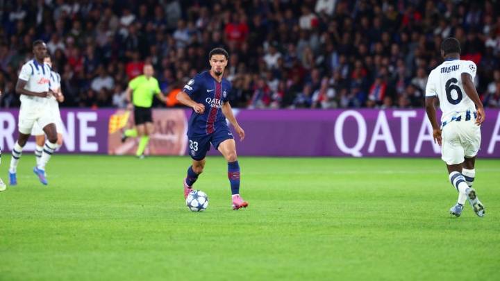 PSG se estrena como monarca de la Champions League con GOLEADA ante Atalanta