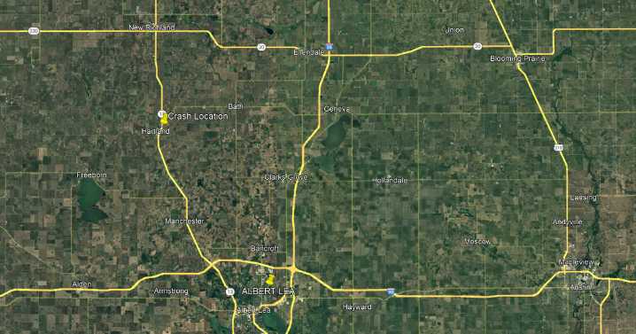 60-year-old man dead after semi crash in Freeborn County