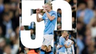 Haaland llega a 50 goles en Champions