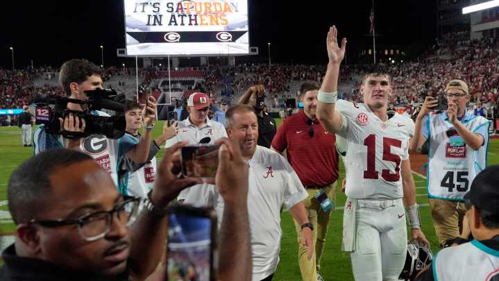 How Ty Simpson has become the QB Alabama football needs him to be