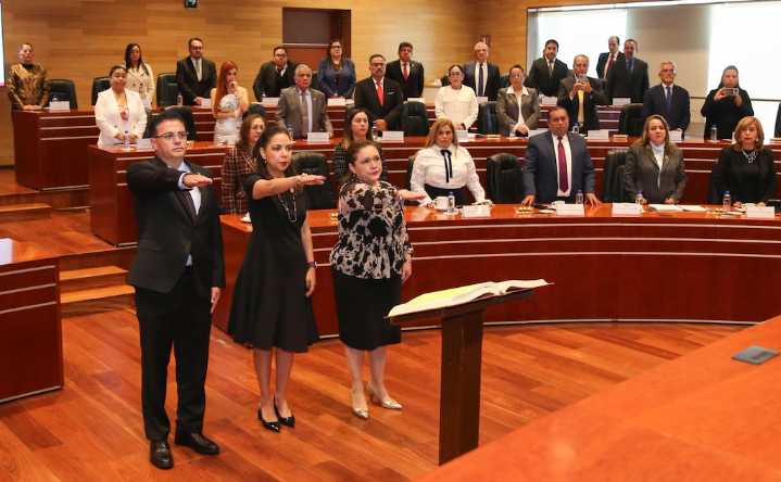 Pleno del Tribunal Superior de Justicia eligió a integrantes del nuevo Órgano de Administración Judicial