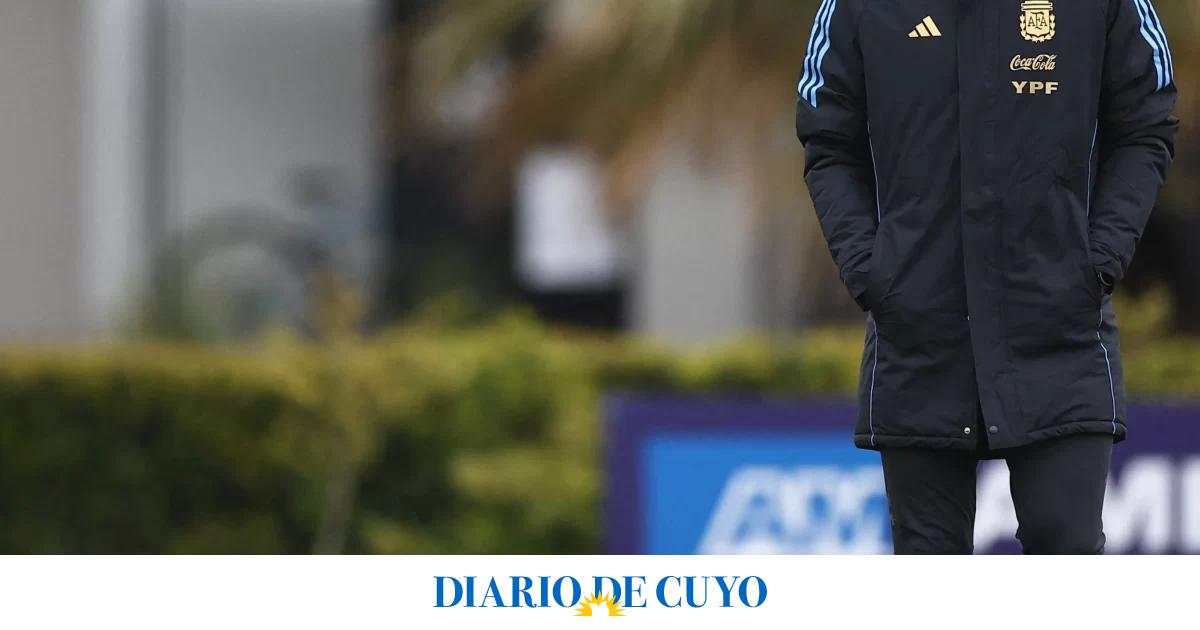 Scaloni ante el último baile de Messi