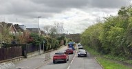 Live: A383 Ashburton Road blocked after car and van crash