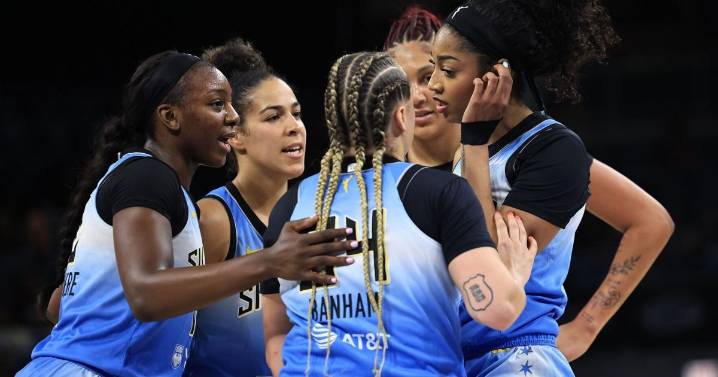 Angel Reese suspended by Chicago Sky after making comments ‘detrimental to the team’